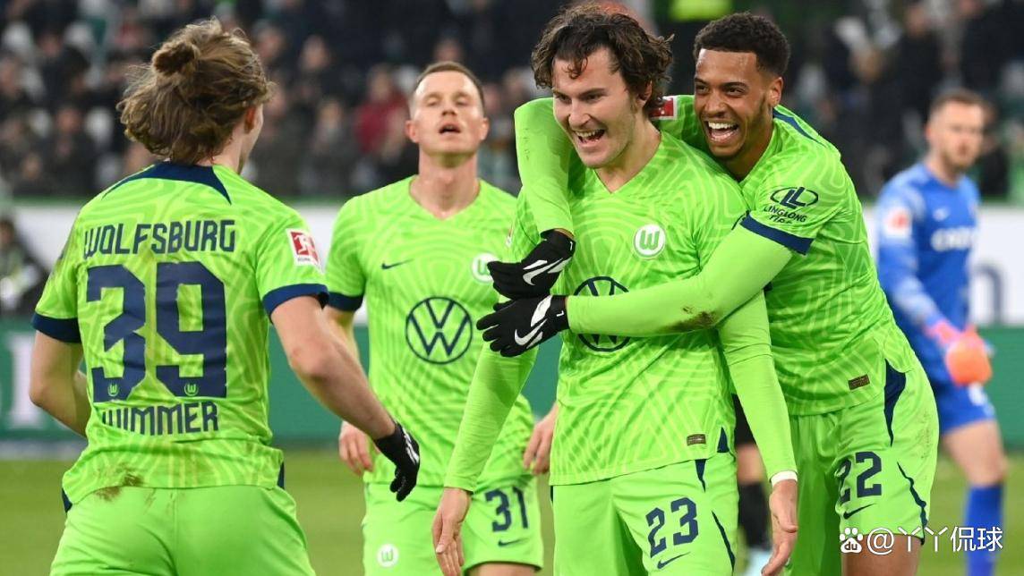 包含沃尔夫斯堡不敌弗赖堡，保级之路坎坷的词条