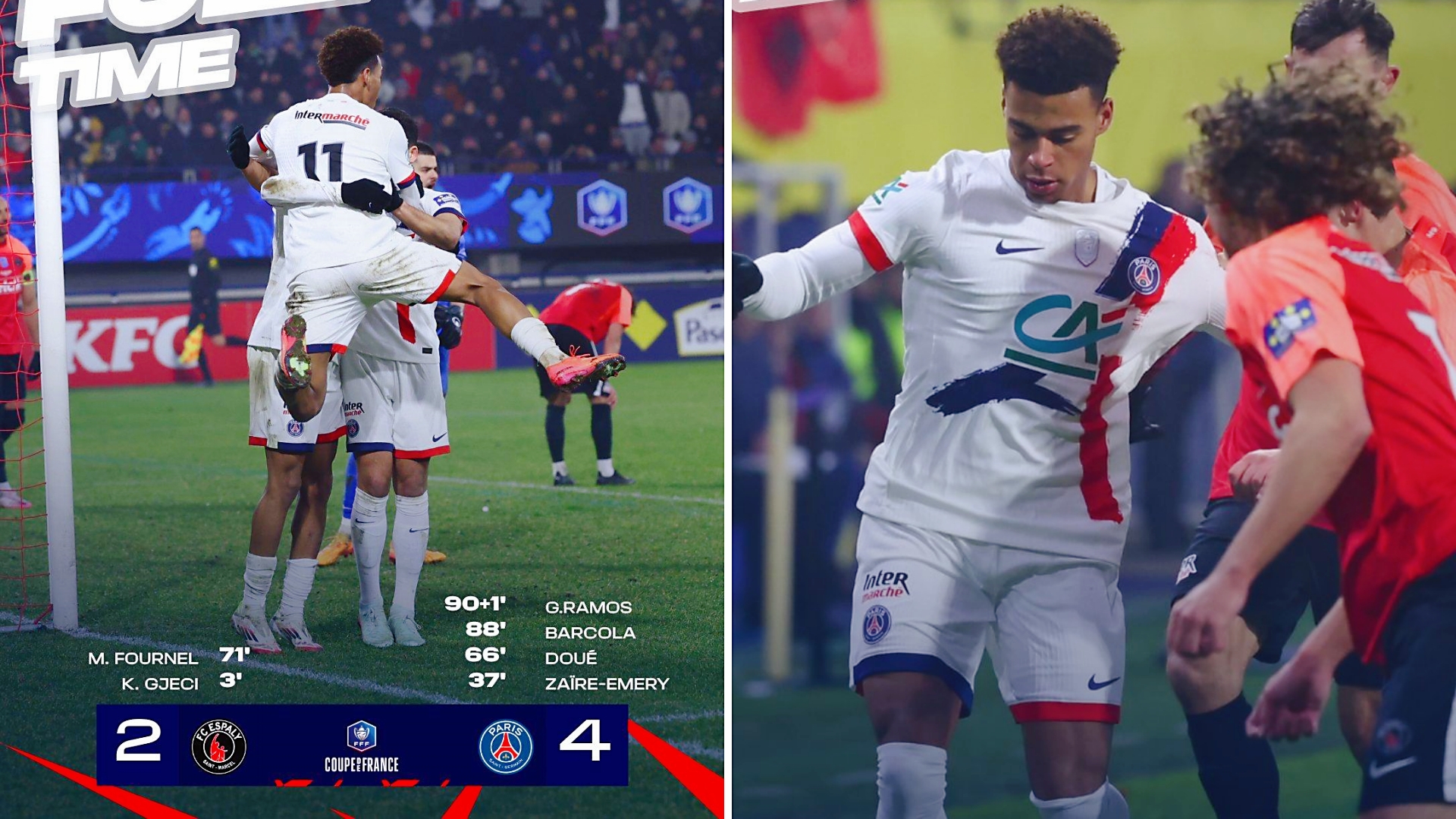 法国主场战胜波黑，取得两连胜