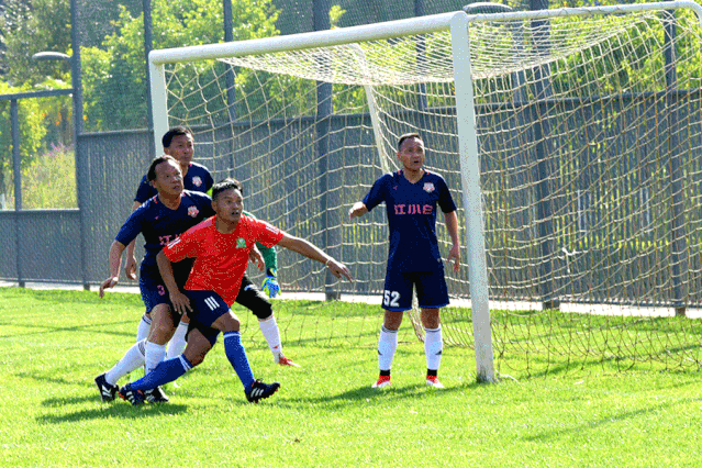 甘肃队力克云南队，取得胜利