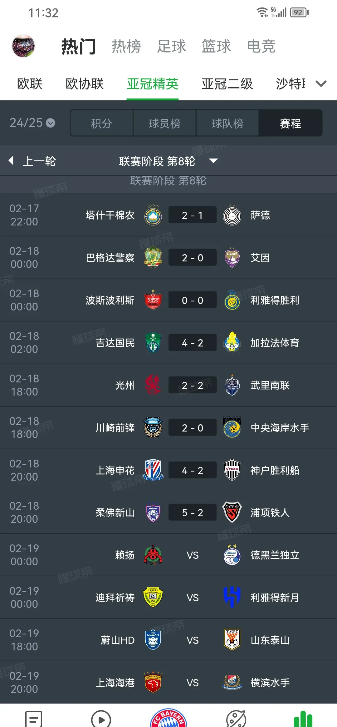 国内球队备战亚冠赛季计划曝光