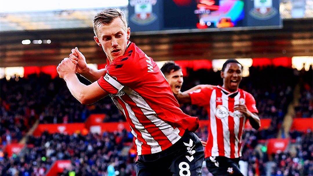 南安普顿城队在比赛中展示强大实力